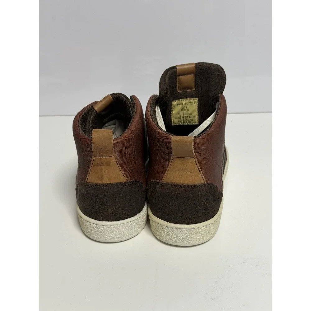 Bull Boxer Men's Size 8 Brown Two Tone Leather Solutos III Orginal New